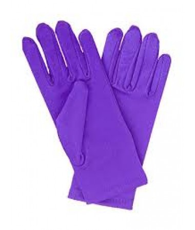 Gloves Short Purple BUY